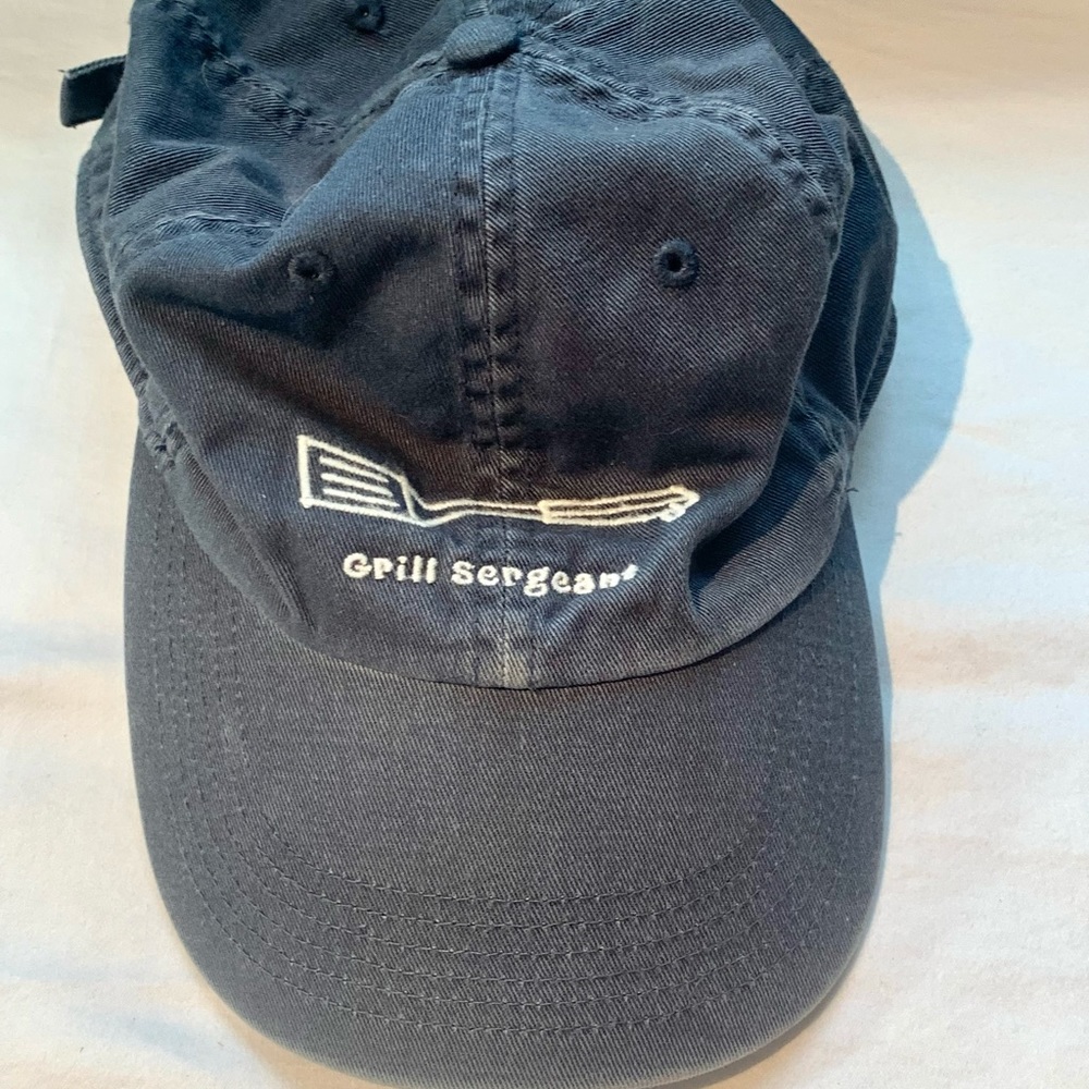 Life is good funny vintage cap size sm / md